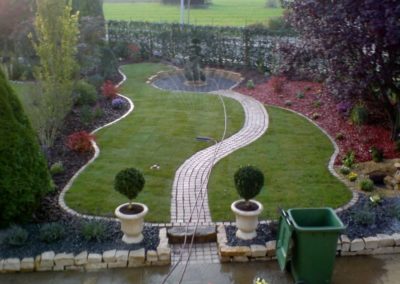 Aménagement extérieur élagage entretien bois jardin 29