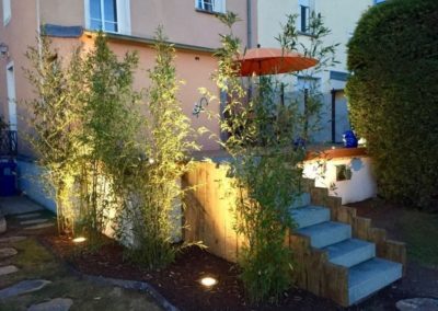 Aménagement extérieur élagage entretien bois jardin 34