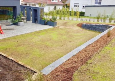 Aménagement extérieur élagage entretien bois jardin 5