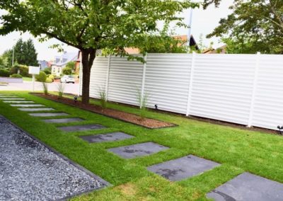 Aménagement de jardin et engazonnement Luxembourg