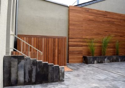 Architecte paysagiste Luxembourg maçonnerie 17