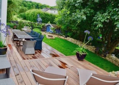 Conception de jardin - Terrasse avec Spellini luxembourg