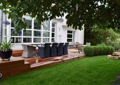 Conception de jardin - spellini au luxembourg