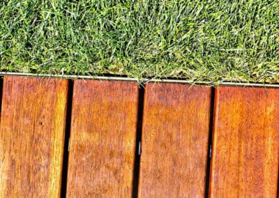 Terrasse en bois - Aménagement extérieur avec Spellini (Luxembourg)