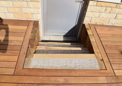 Terrasse en bois - Spellini, aménagement extérieur au Luxembourg