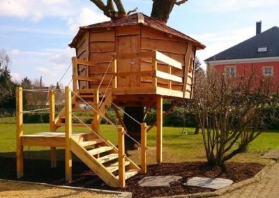 Cabane en bois - Construction au Luxembourg avec Spellini