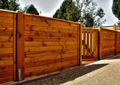Palissade en bois avec votre jardinier au Luxembourg - Spellini