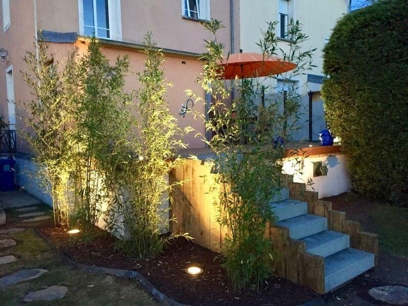 Terrasse - Construction en bois avec votre jardinier paysagiste Spellini