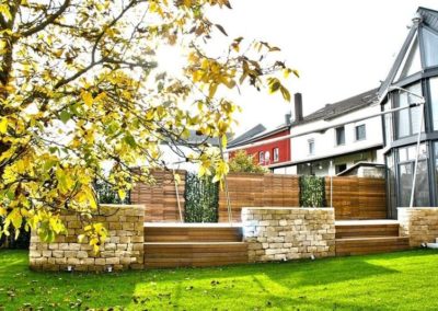 Votre aménagement extérieur avec Spellini - Construction en bois