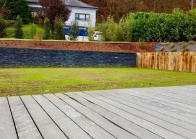 Paysagiste - Création de jardin avec Spellini - Terrasse