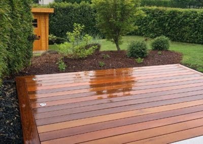 Terrasse en bois exotique - Terrasse au Luxembourg